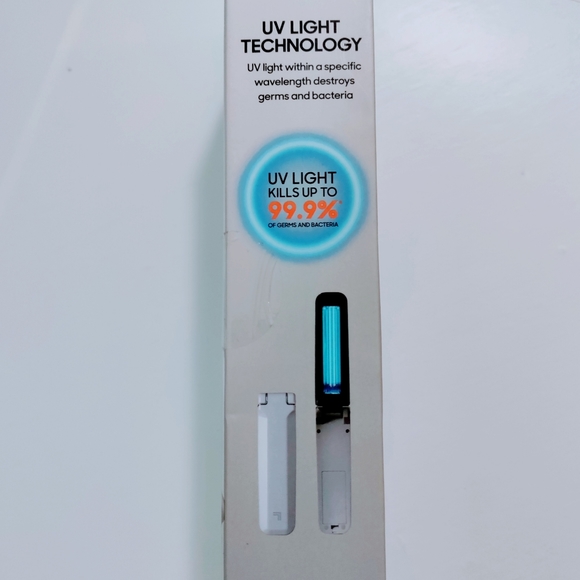 Sharper Image Other Sharper Image New Uv Sanitizing Foldable Wand